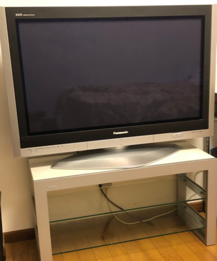VIERA 37インチ　プラズマテレビ  純正テレビ台セットTH-37PX600