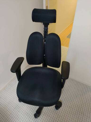 DUOREST デュオレスト DR-7501SP オフィスチェア肘付き