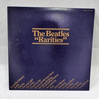 ビートルズ　レコード　Rarities