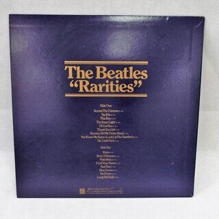 ビートルズ　レコード　Raritiesの画像
