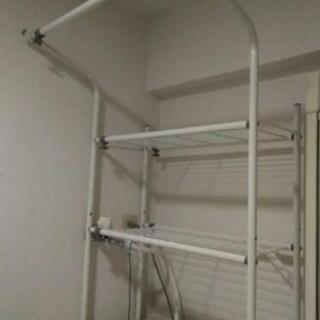 【決まりました】洗濯機ラックの画像