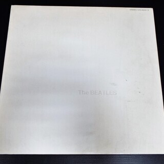 ビートルズ　レコード　The BEATLES ホワイト