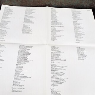 ビートルズ　レコード　The BEATLES ホワイトの画像