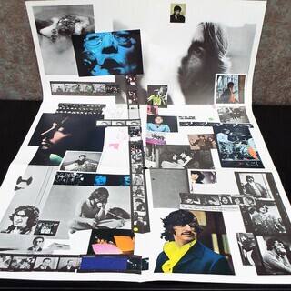 ビートルズ　レコード　The BEATLES ホワイトの画像