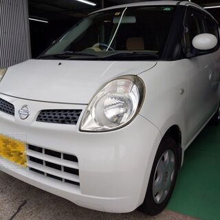 日産　モコ　車検付 軽自動車