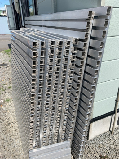アルミフェンス　中古　バラシ　フェンス本体のみ