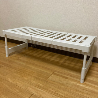 ニトリ　押入れ収納　横伸縮タイプ