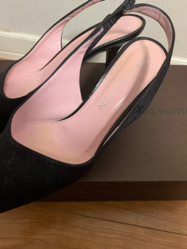 VUITTON パンプス 34 1/2