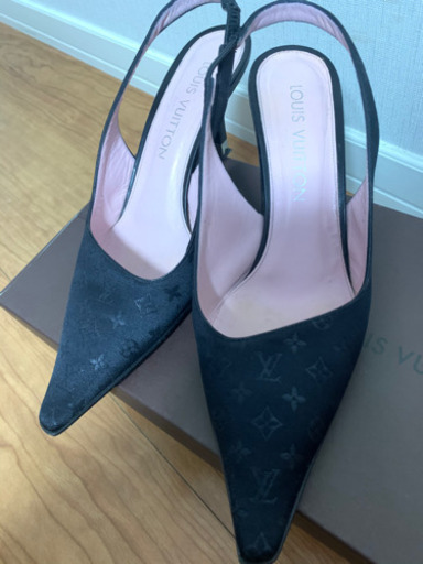 VUITTON パンプス 34 1/2
