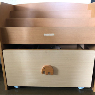 子供部屋に！絵本とおもちゃ収納