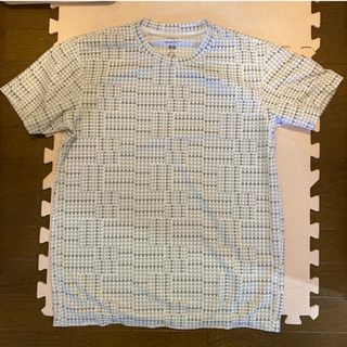 値下げ！錦織選手着用デザイン Tシャツ 白 L