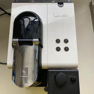 ネスプレッソ(故障、お湯が出ません)