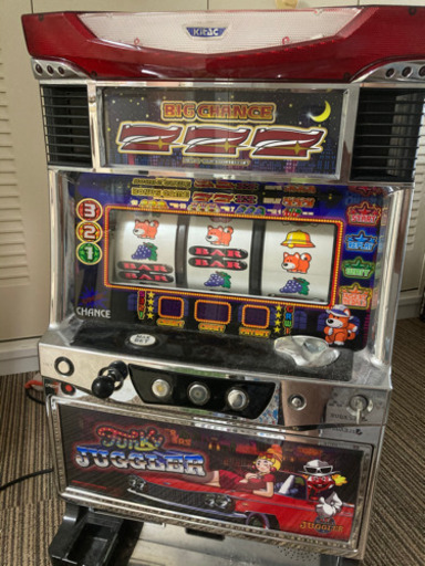 ファンキージャグラー　コイン不要機付き