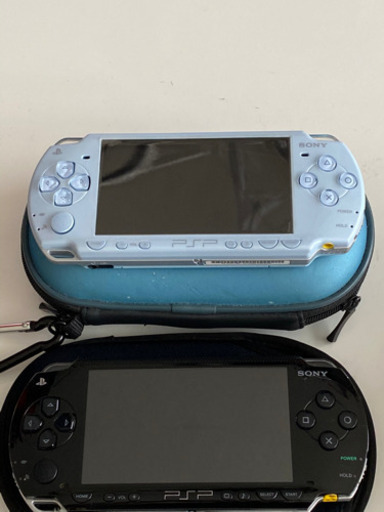 ☆中古☆ PSP2台　PSPソフト７種類