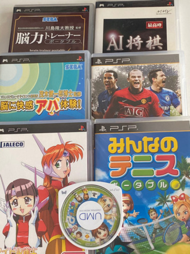☆中古☆ PSP2台　PSPソフト７種類