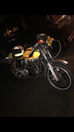 バブ　ホーク cb400n cb400t