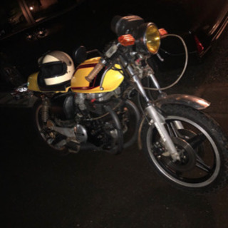 バブ　ホーク cb400n cb400t