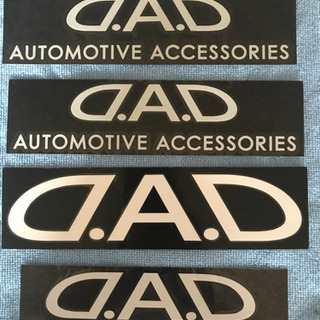 🍄Garson D.A.D ステッカー 3枚