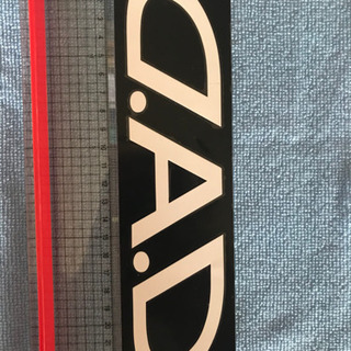 🍄Garson D.A.D ステッカー 3枚の画像