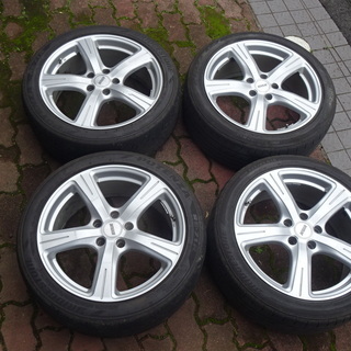 中古　ホイール・タイヤセット　225/45/R18