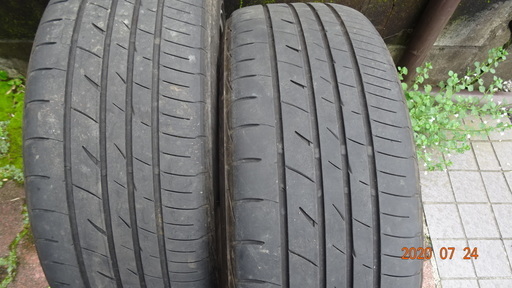 中古　ホイール・タイヤセット　225/45/R18
