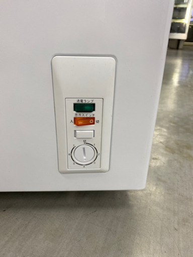 未使用品 205L 縦開き冷凍庫 JF-NC205F 2019年製 ハイアール