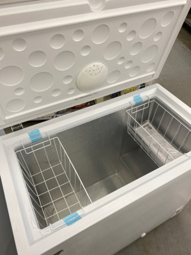 未使用品 205L 縦開き冷凍庫 JF-NC205F 2019年製 ハイアール