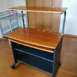 【譲渡先が決まりました】パソコン用デスク