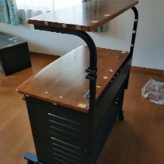 【譲渡先が決まりました】パソコン用デスクの画像