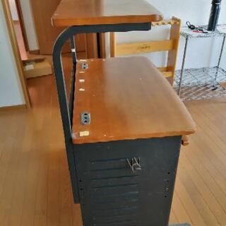 【譲渡先が決まりました】パソコン用デスクの画像