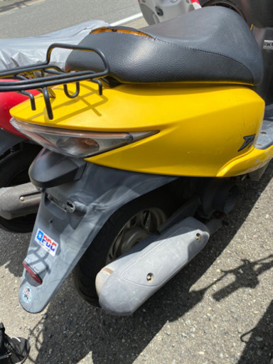 HONDA  DIO AF62 実動　ベルト切れ　4サイクル　福岡市南区