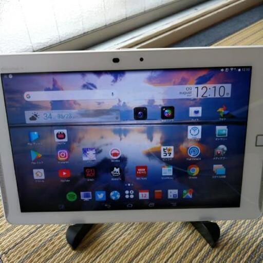 docomo タブレット端末!