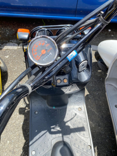 HONDA  ズーマー　実動　af58-13 3万キロ　福岡市南区