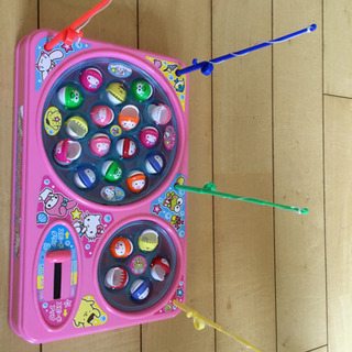 サンリオの釣りゲームの画像