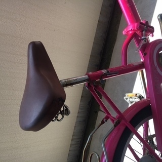 折りたたみ自転車　ジャンク品の画像