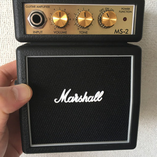 手渡し限定:マーシャルのMS-2