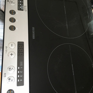 置くだけIH2口コンロ　2019年製