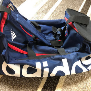 【美品】adidas ボストンキャリー  50ℓの画像