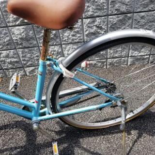 中古シティバイクの画像