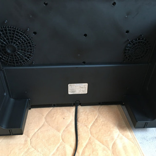 置くだけIH2口コンロ　2019年製の画像