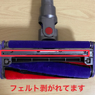 ⭐️ダイソン dyson V10  SV12 Fluffy ⭐️①の画像