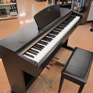 【モノマニア四日市】【引き取り限定】ヤマハ/YAMAHA　電子ピアノ　YDP-160　ＵＳＥＤの画像
