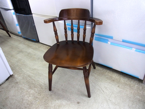 ダイニングチェア 木製 キツツキマーク 飛騨産業 椅子 イス 幅55cm 座面高42cm