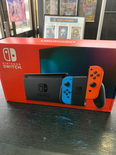 新品 ニンテンドースイッチ 新型 2020/08/09