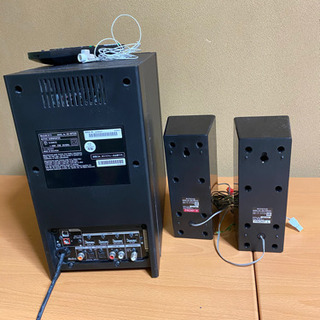 SONYサラウンドスピーカー　ジャンクの画像
