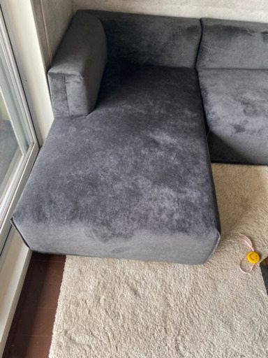 フランフランにて購入　ロータイプソファー