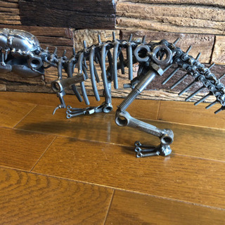 【取引中】恐竜の置物の画像