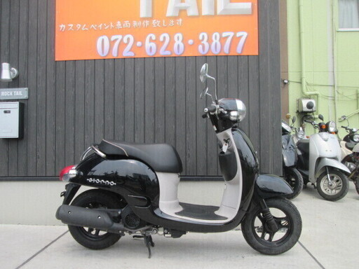 ★12万円　ジョルノ　Fi　インジェクションモデル！セル1　実動車★ホンダ　走行少ない！ジョルノ　AF70