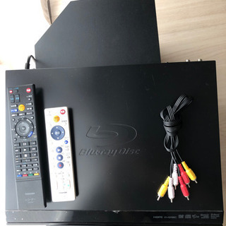 【受取予定者決定済】TOSHIBA Blu-rayの画像