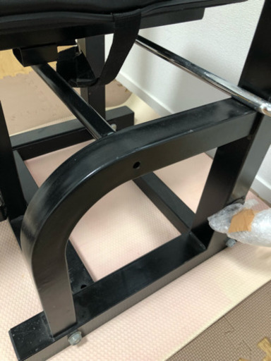 ベンチプレス バーベル 約50キロセット